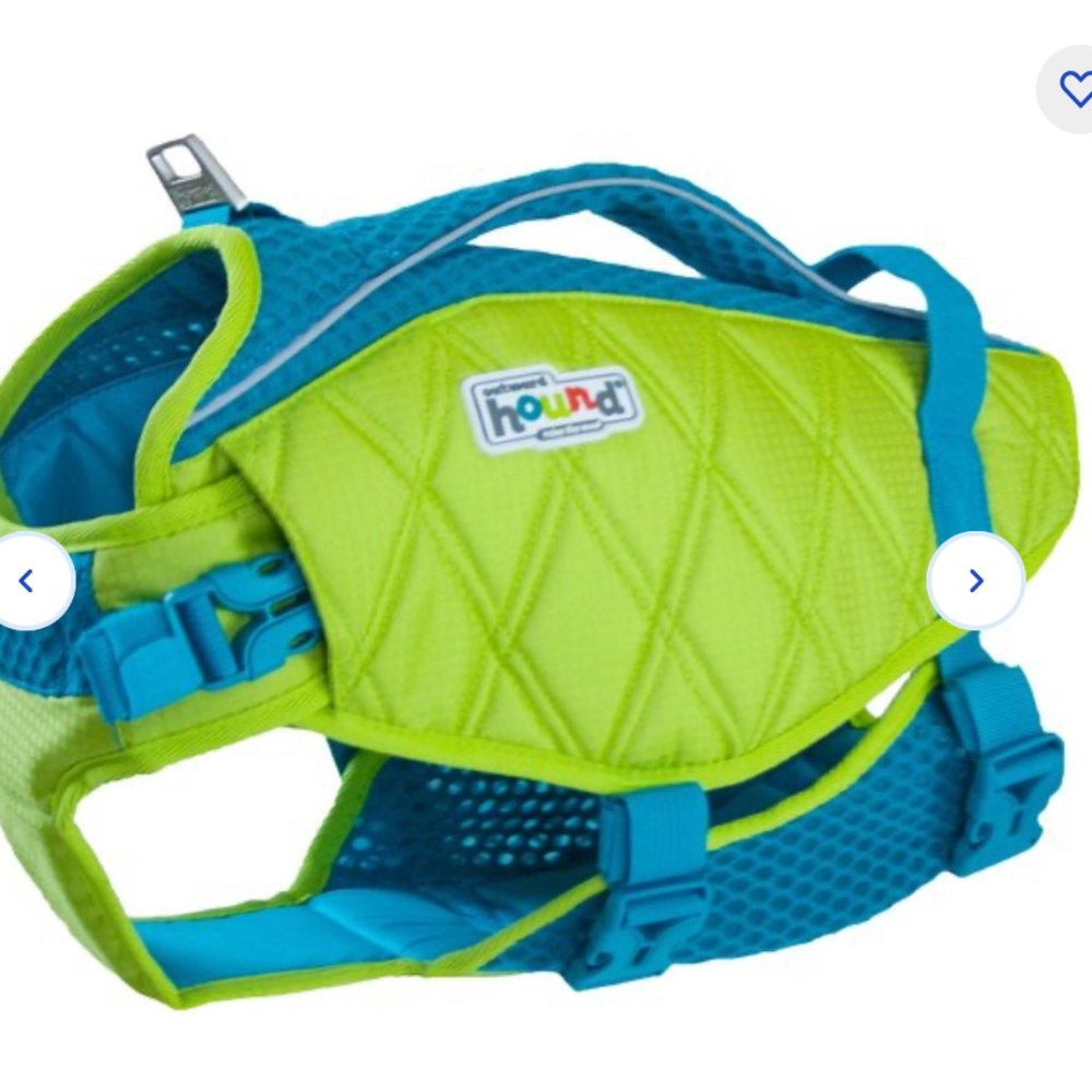 Outward Hound Standley Sport Dog Life Jacket. Size Small